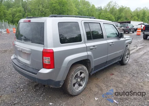 2014 Jeep Patriot Sport из США, поврежденный, VIN 1C4NJRBBXED784029